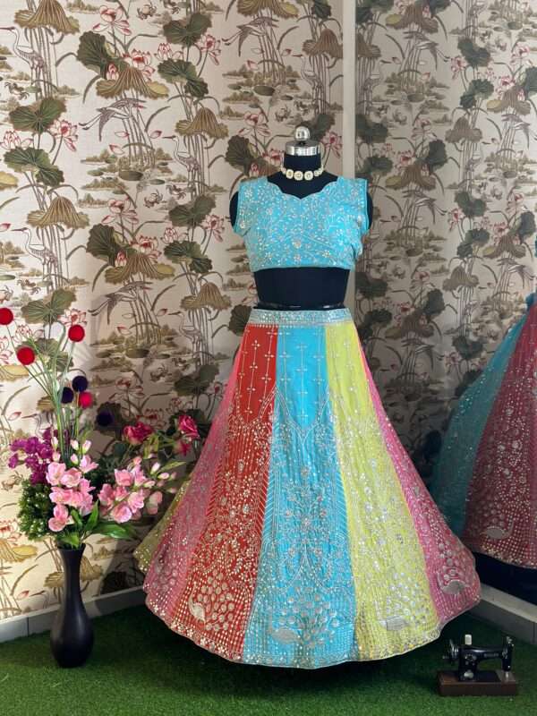 Trendy Georgette Lehenga Choli - Image 2