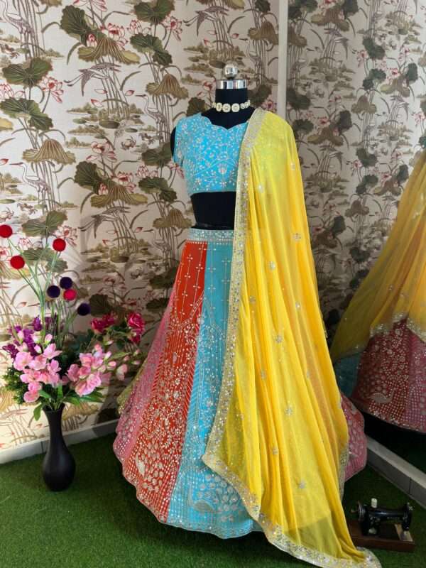 Trendy Georgette Lehenga Choli