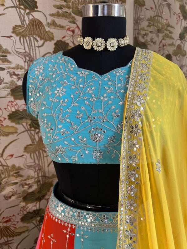 Trendy Georgette Lehenga Choli - Image 5