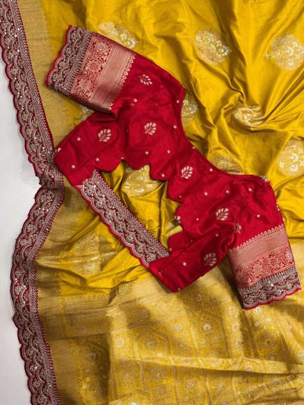 Banarasi Silk Saree - Image 2