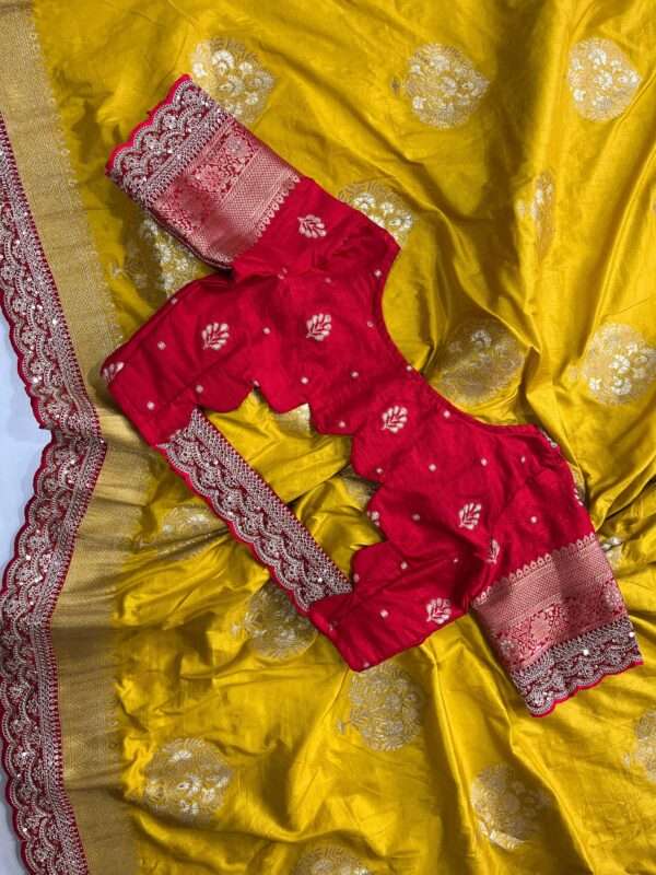 Banarasi Silk Saree - Image 4