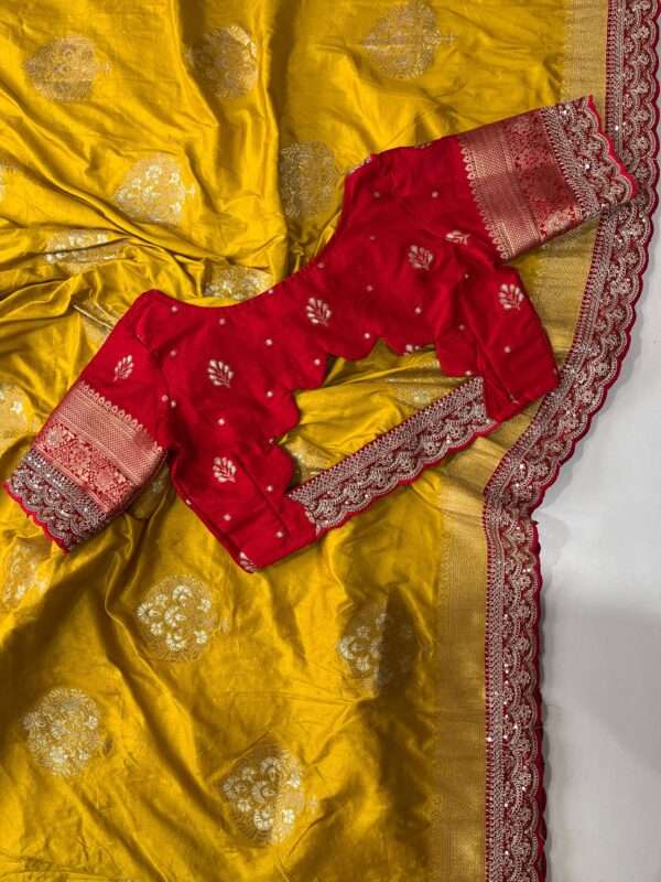 Banarasi Silk Saree - Image 5