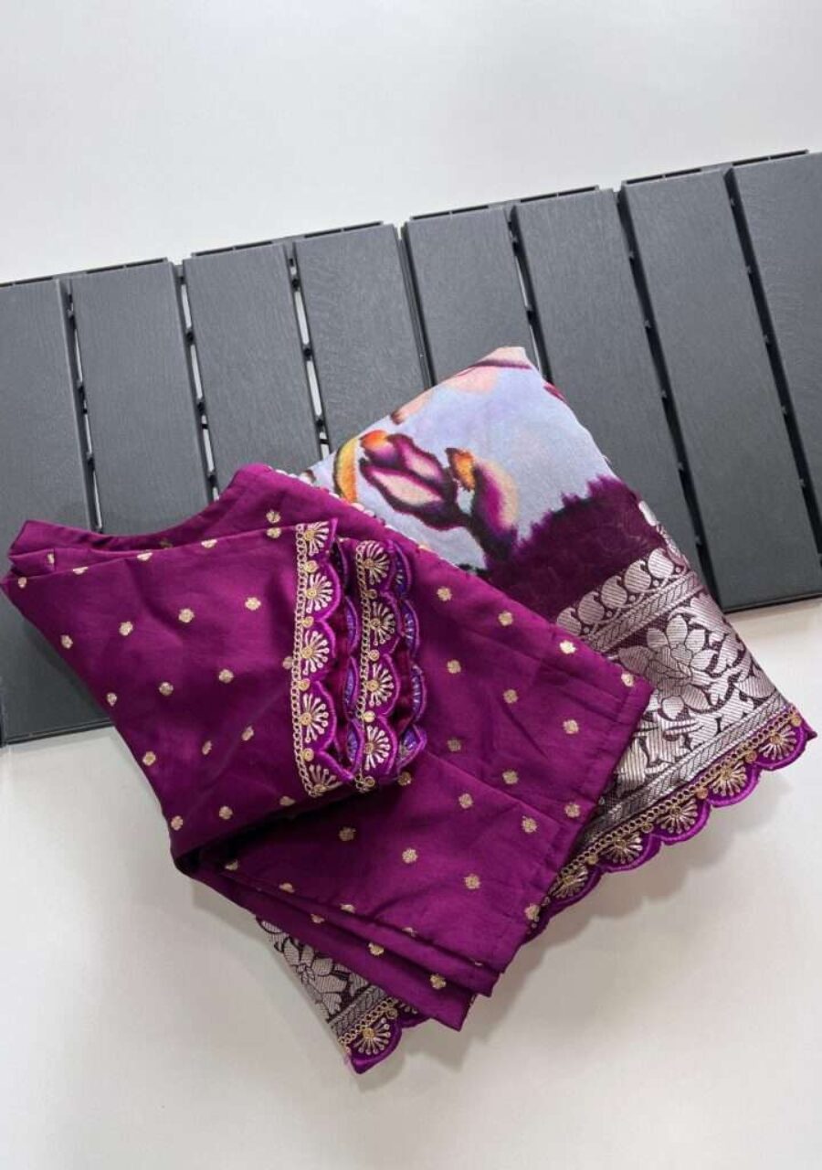 Authentic Weaving Silk Saree