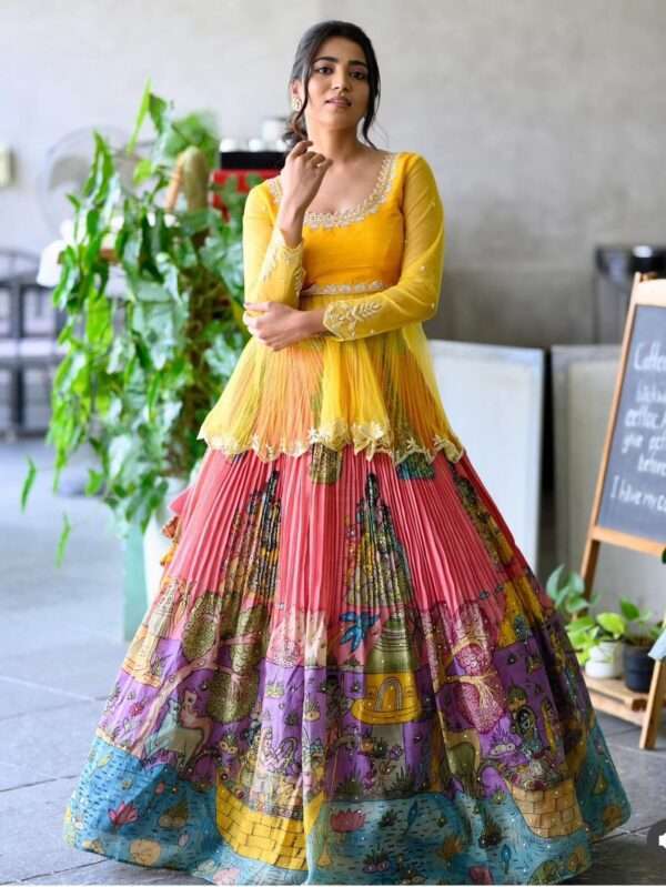 Exquisite Chinnon Lehenga Choli