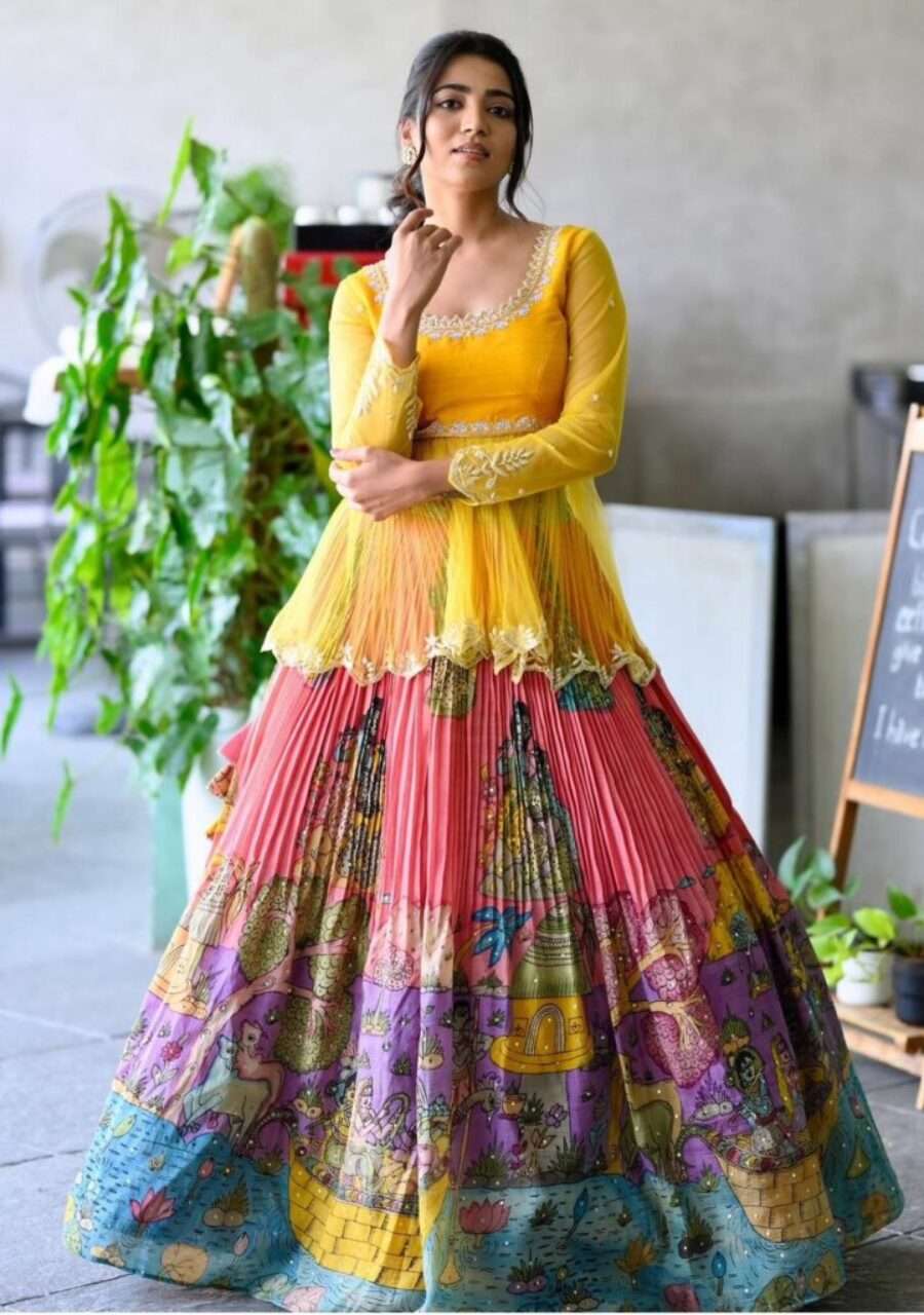 Exquisite Chinnon Lehenga Choli