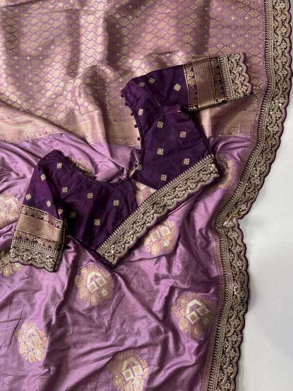 Traditional Banarasi Silk Saree