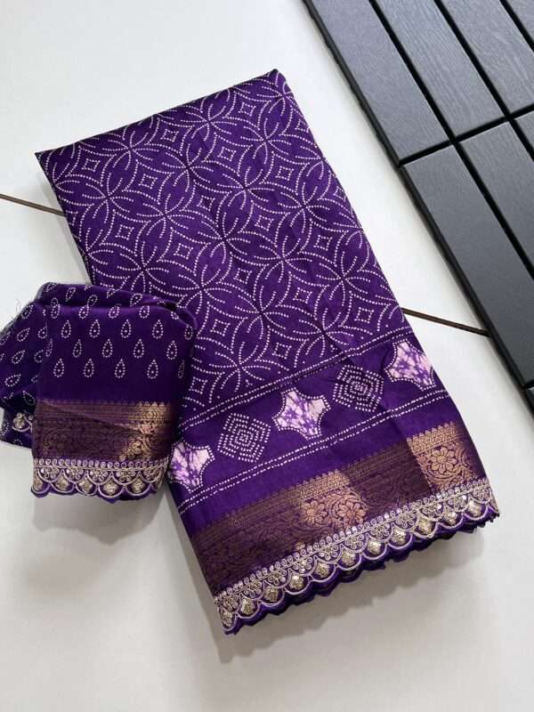 Semi Dola Silk Saree