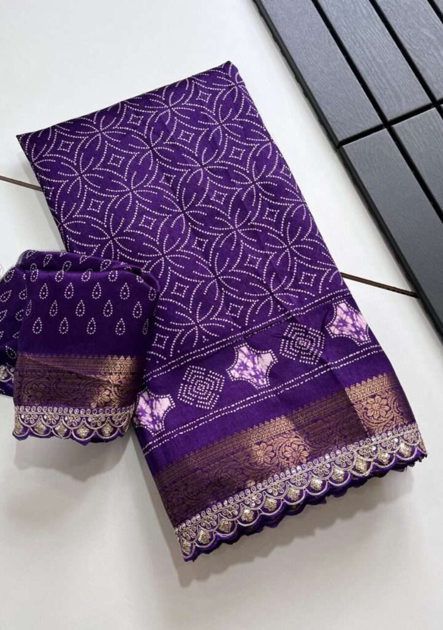 Semi Dola Silk Saree