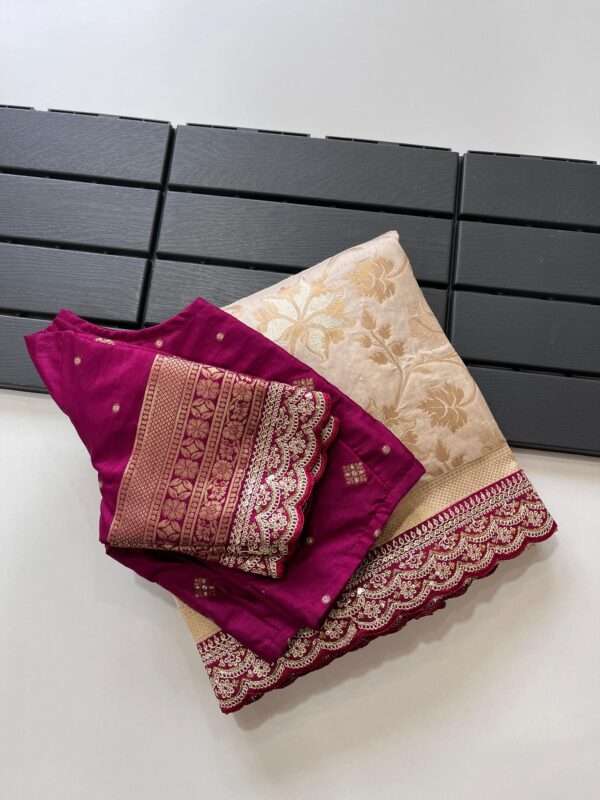 Banarasi Pattu Silk Saree