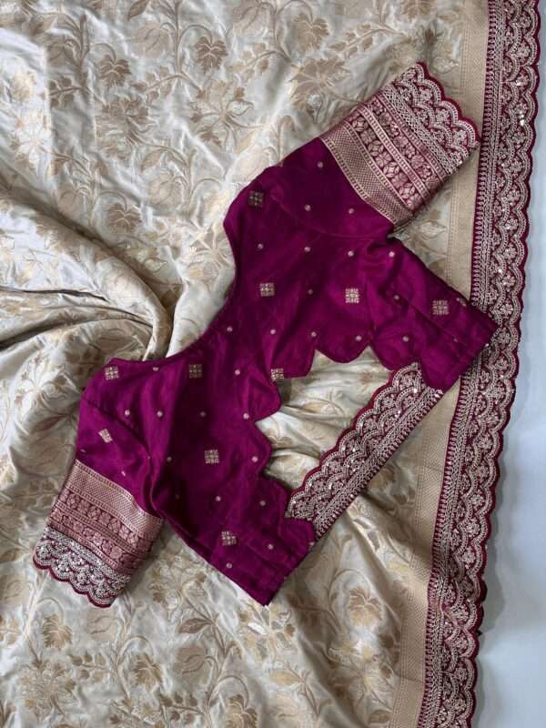 Banarasi Pattu Silk Saree - Image 5