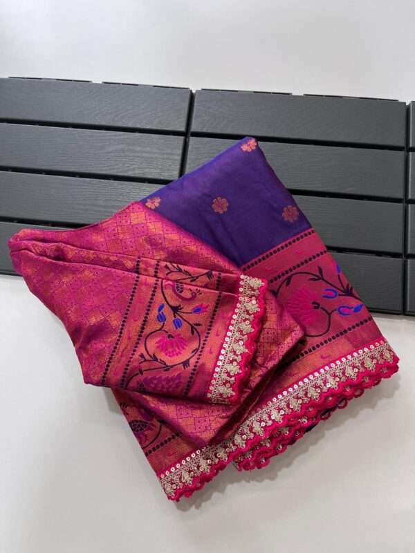 Paithani silk saree