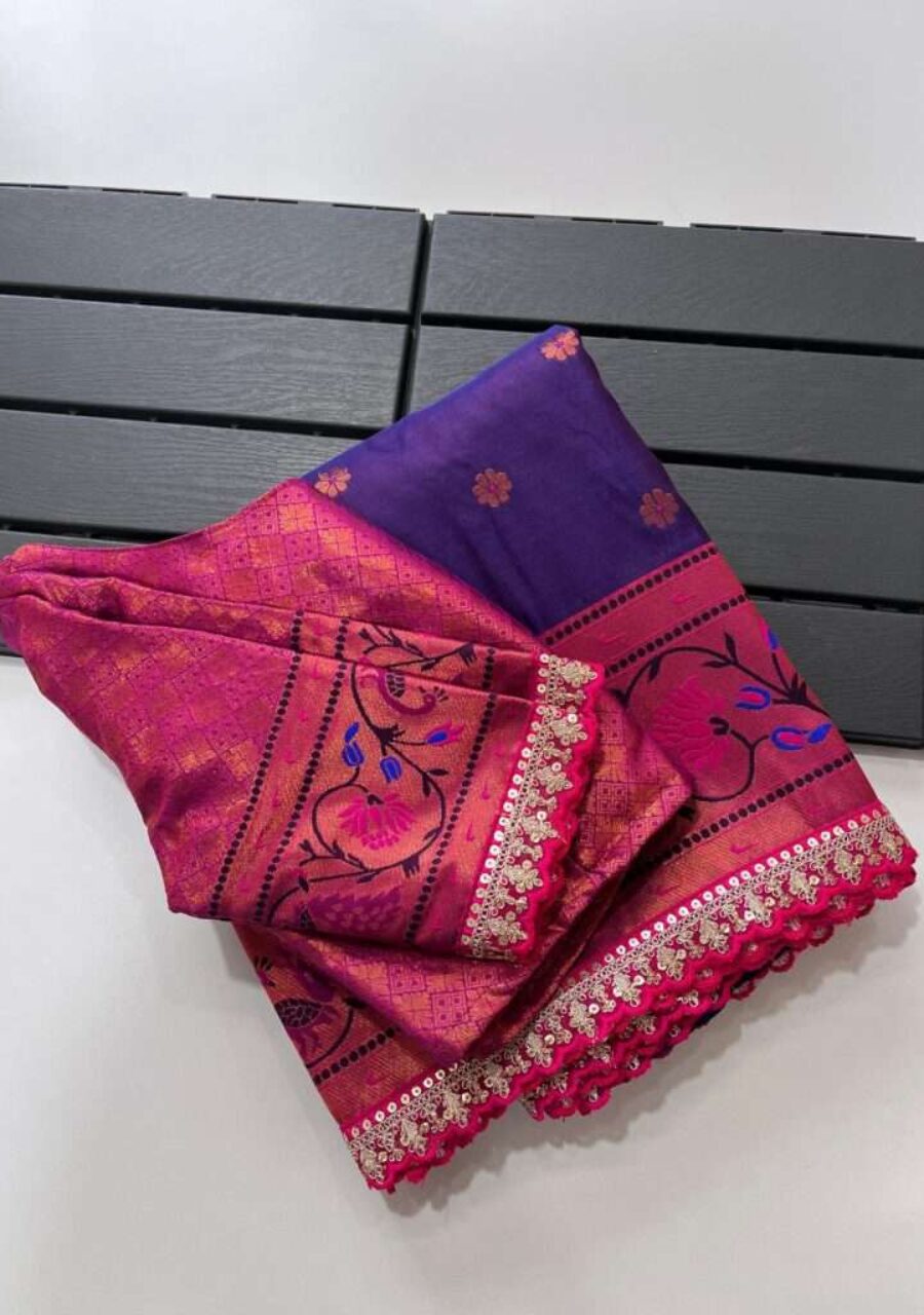 Paithani silk saree