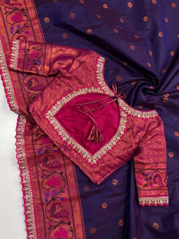 Paithani silk saree - Image 4