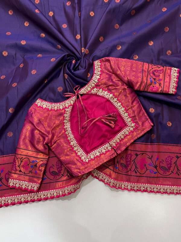 Paithani silk saree - Image 5