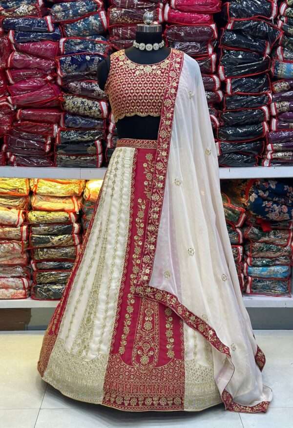 Newly Launched Georgette Lehenga Choli