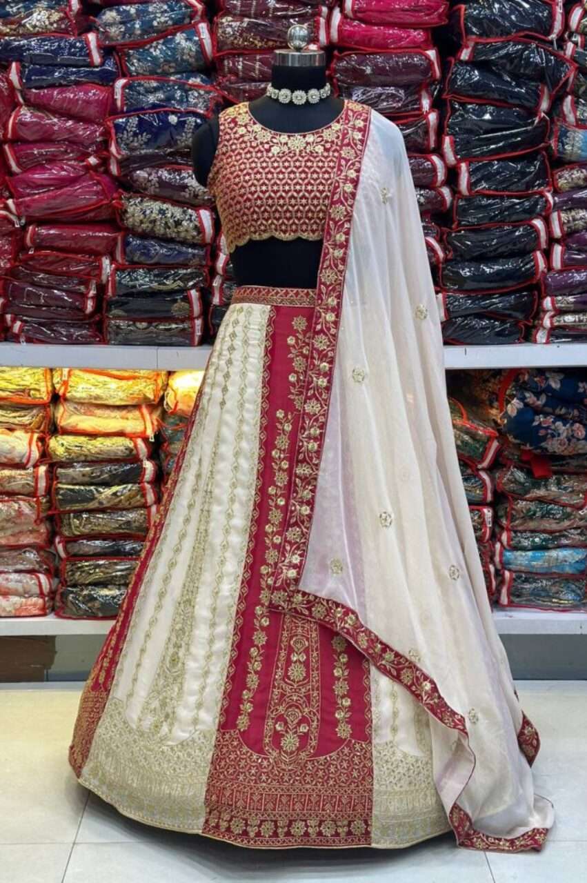 Newly Launched Georgette Lehenga Choli