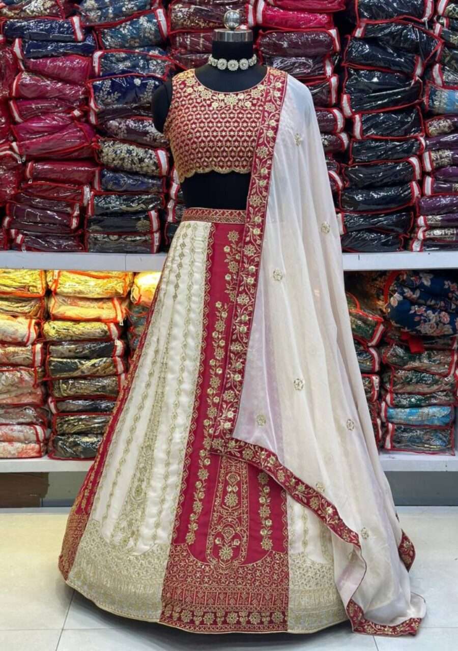 Newly Launched Georgette Lehenga Choli