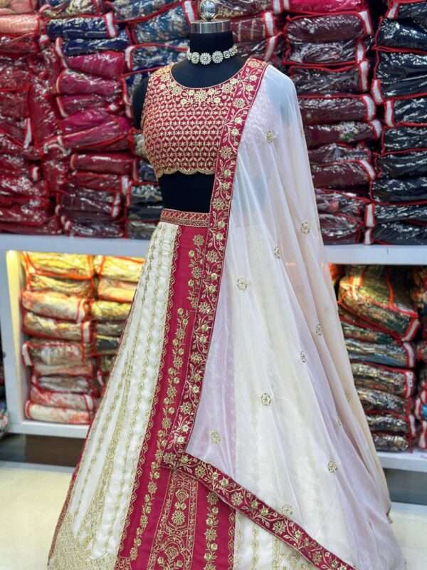 Newly Launched Georgette Lehenga Choli - Image 2