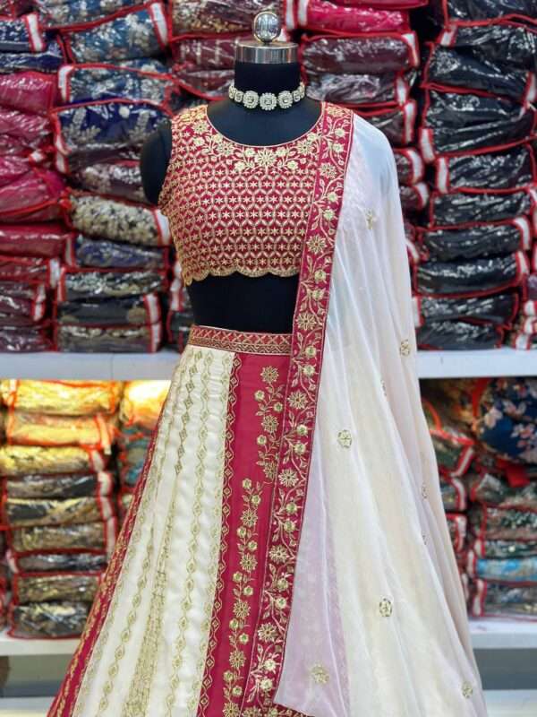 Newly Launched Georgette Lehenga Choli - Image 3