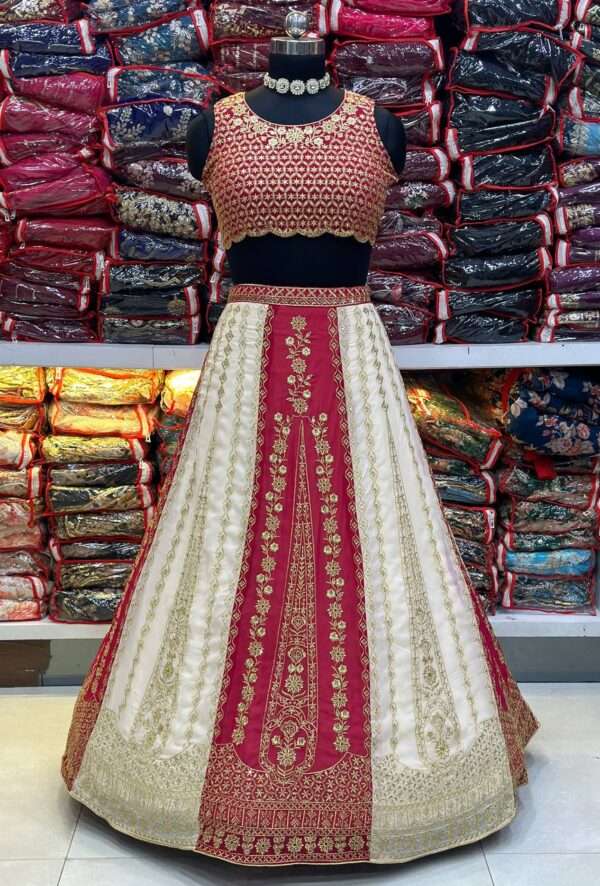 Newly Launched Georgette Lehenga Choli - Image 4