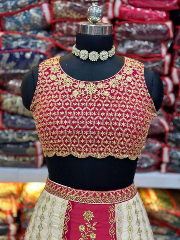 Newly Launched Georgette Lehenga Choli - Image 6