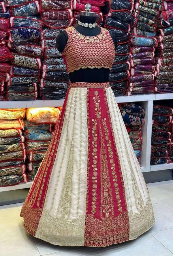 Newly Launched Georgette Lehenga Choli - Image 7