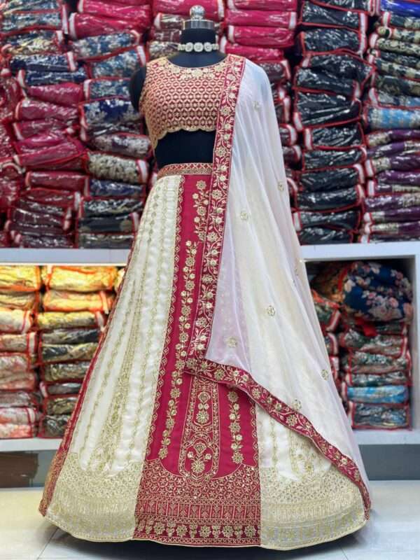 Newly Launched Georgette Lehenga Choli - Image 8