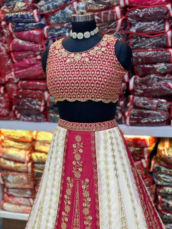 Newly Launched Georgette Lehenga Choli - Image 9