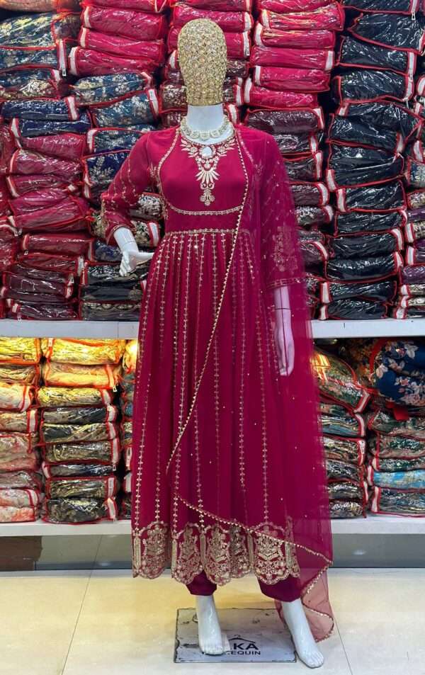 Elegant Indian Georgette Kurti