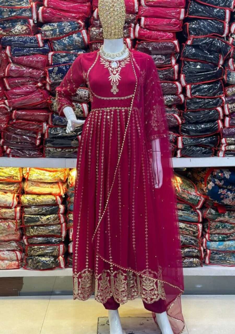 Elegant Indian Georgette Kurti