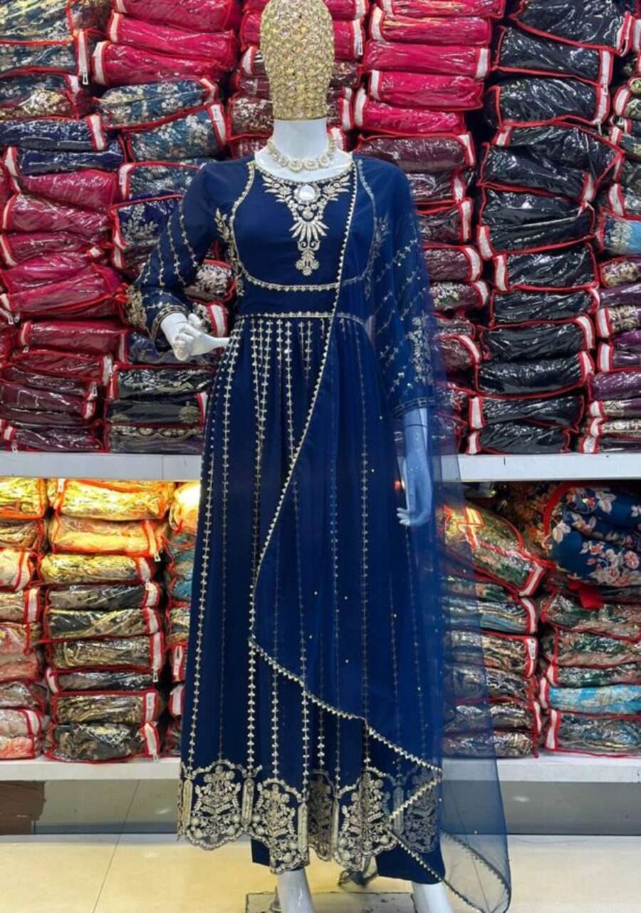 Indian Georgette Kurti