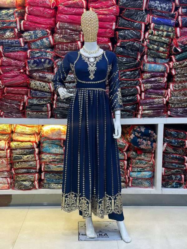 Indian Georgette Kurti - Image 4