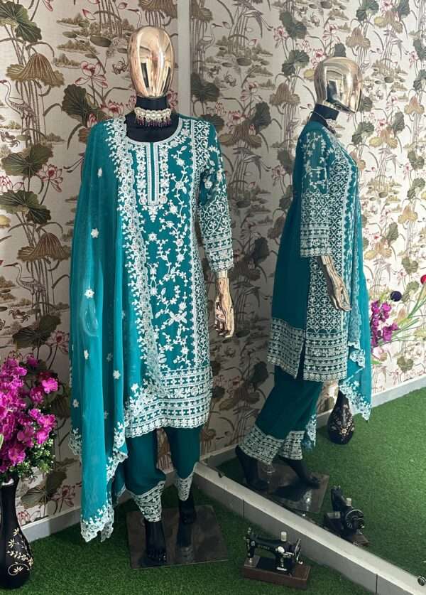 Elegant Indian Georgette Kurti