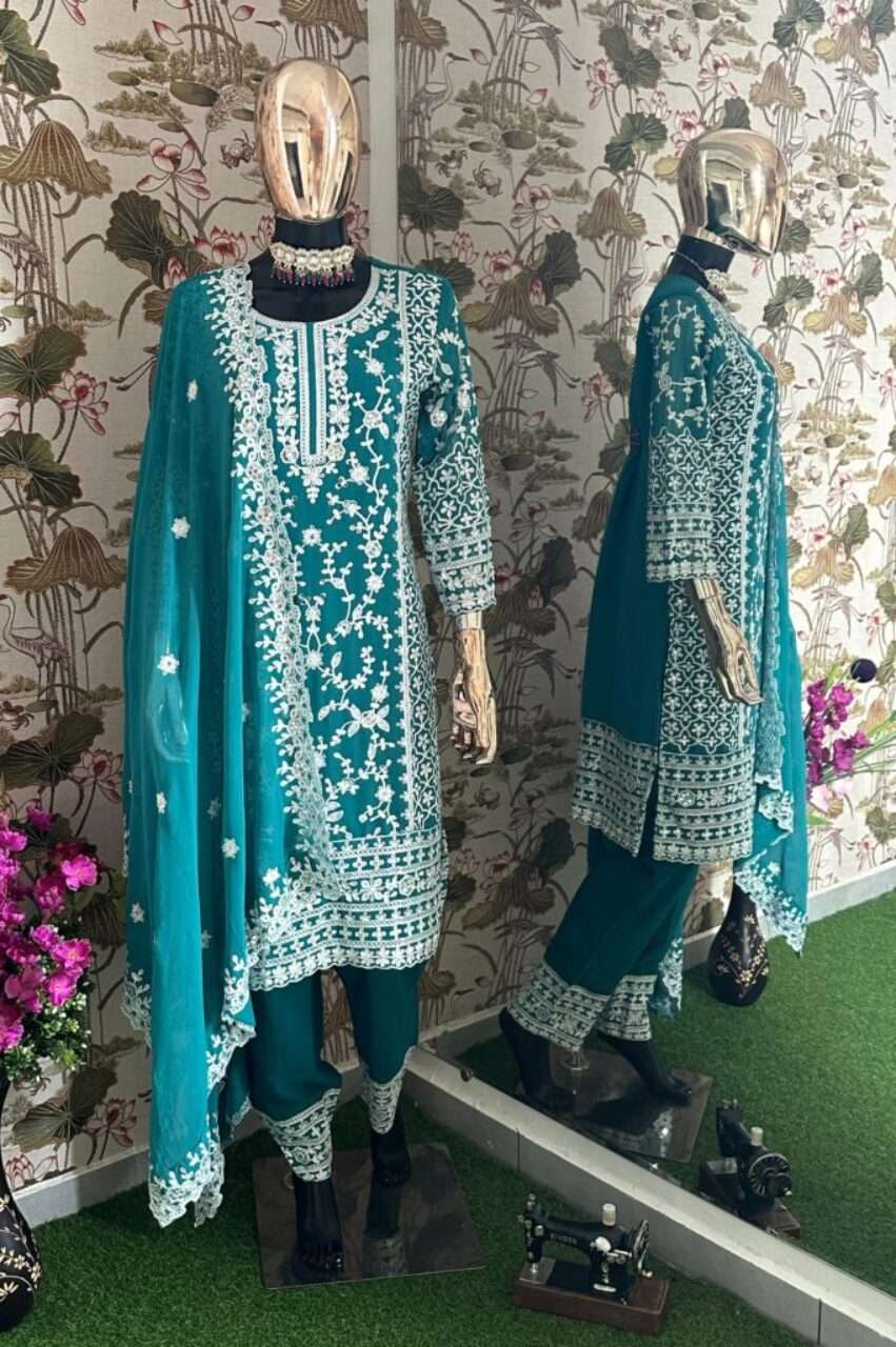 Elegant Indian Georgette Kurti