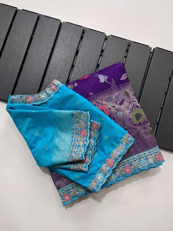 Special Paithani Crepe Georgette saree