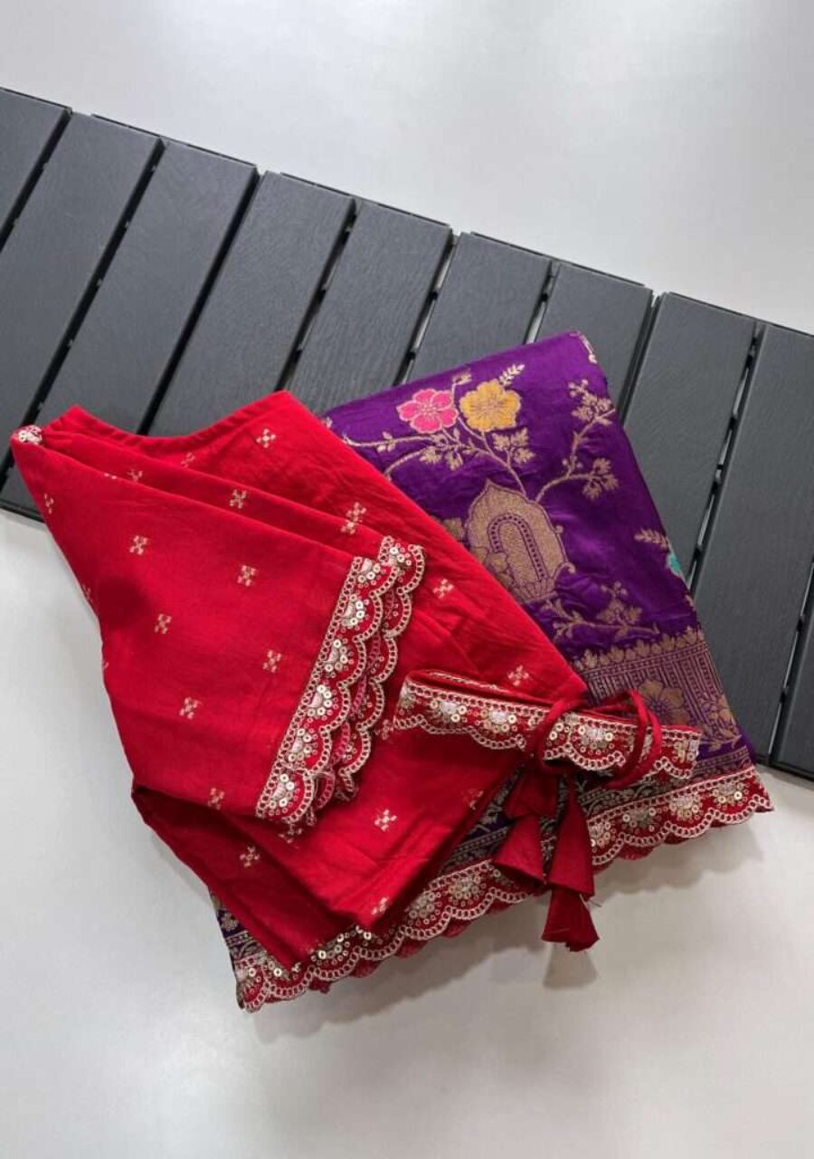 Pure Banarasi Pattu Saree