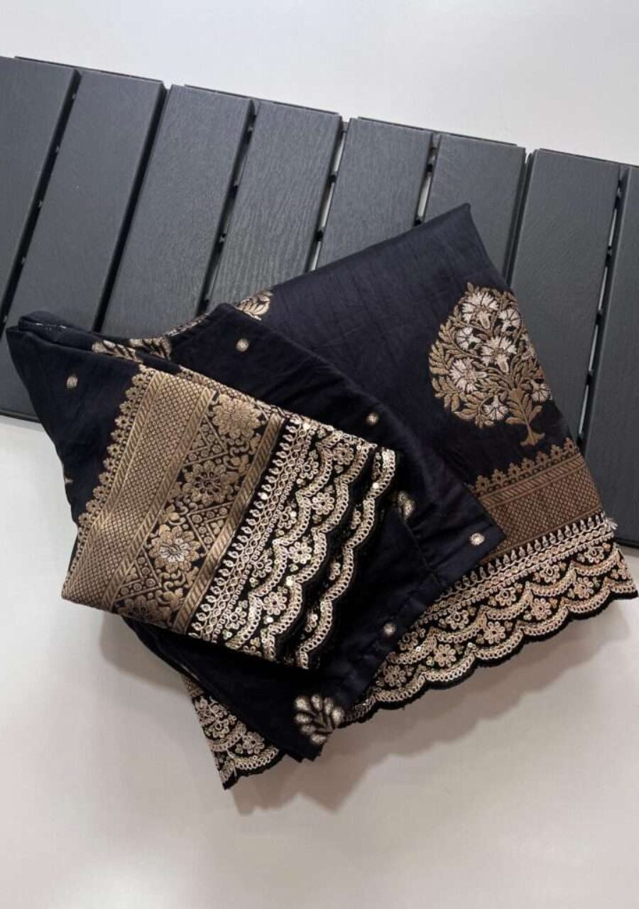 Pure Banarasi Pattu Saree