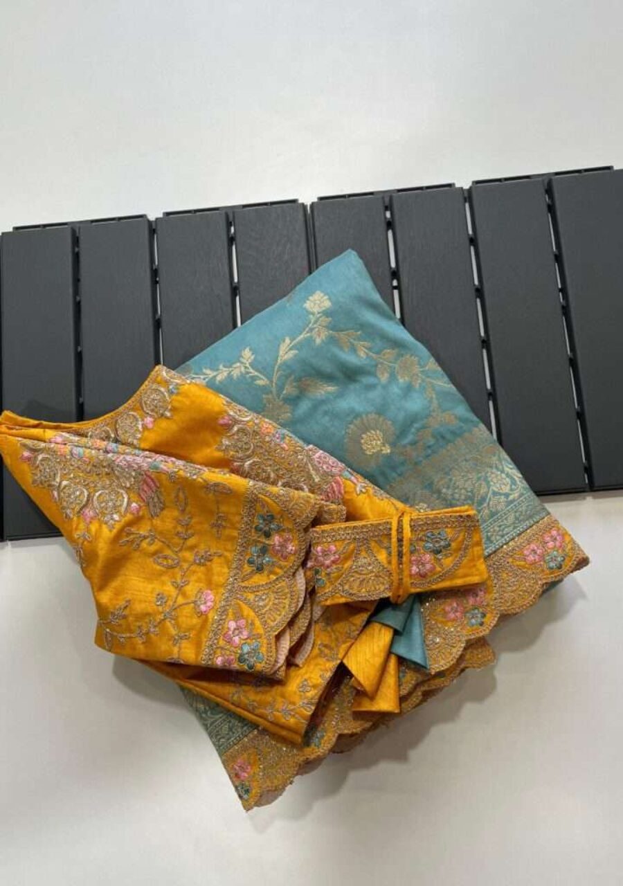 Banarasi Pattu saree