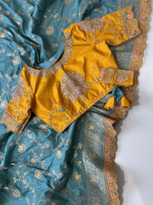 Banarasi Pattu saree - Image 2