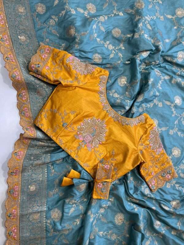 Banarasi Pattu saree - Image 7