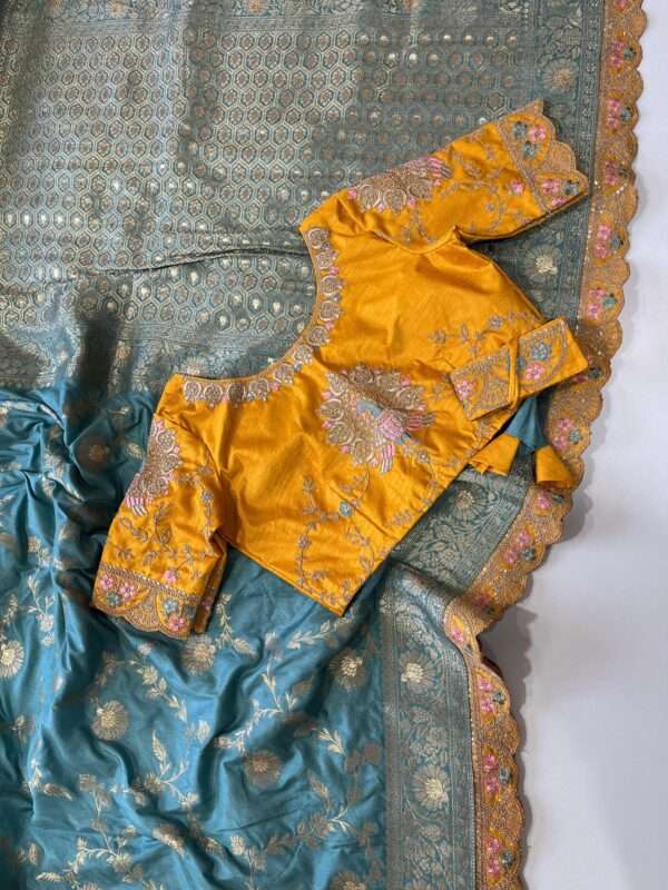 Banarasi Pattu saree - Image 5