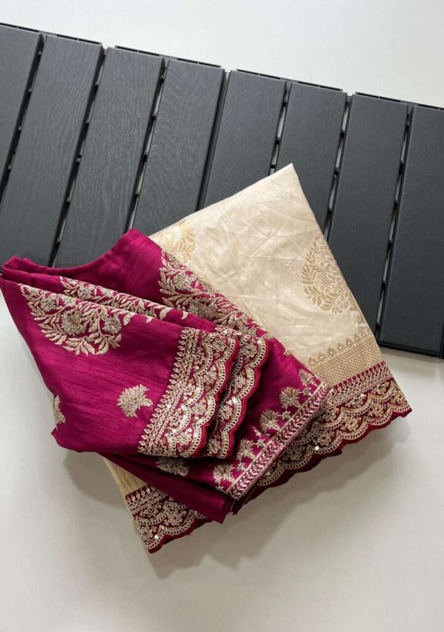 Pure Banarasi Pattu Saree