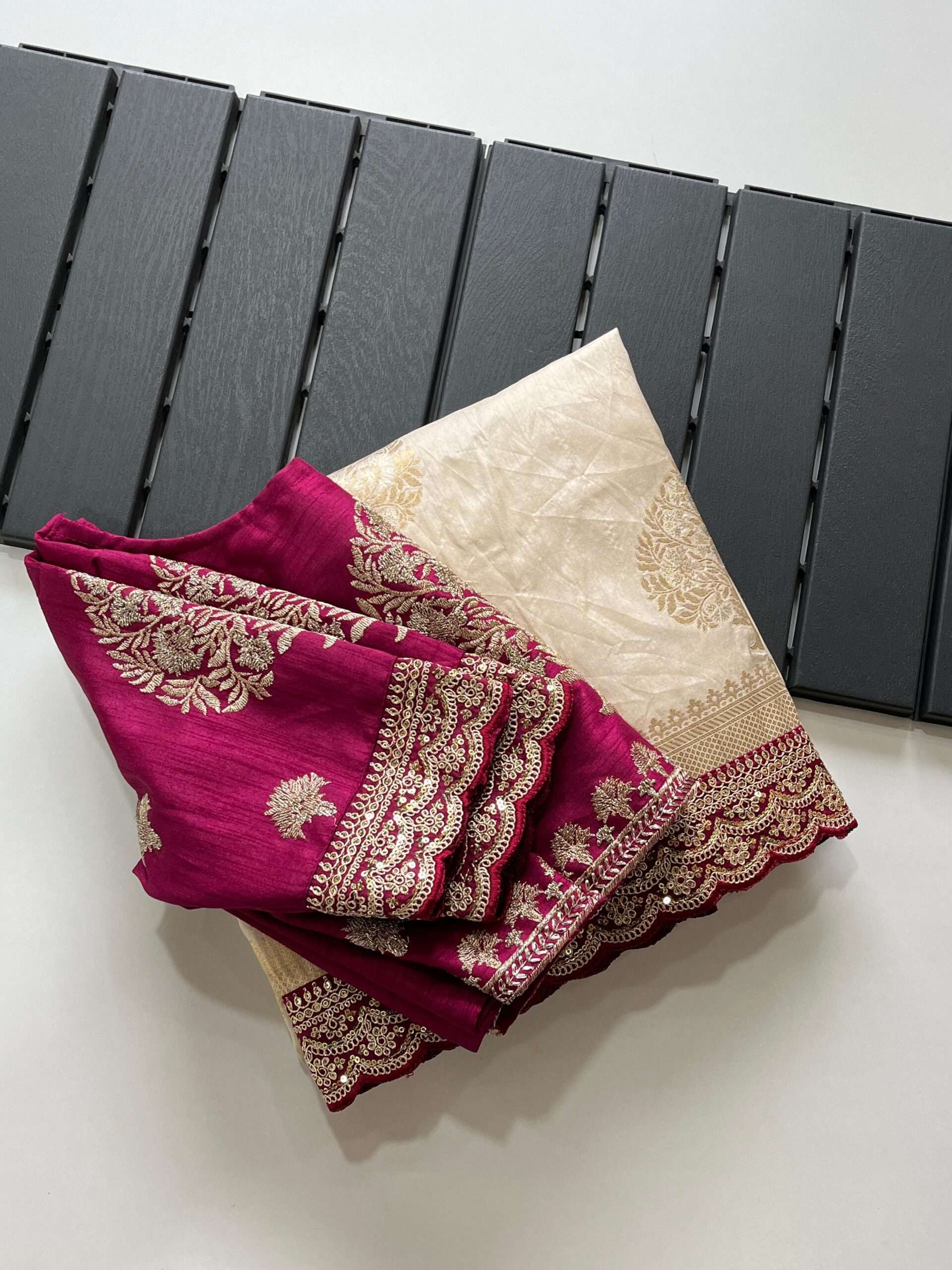 Pure Banarasi Pattu Saree