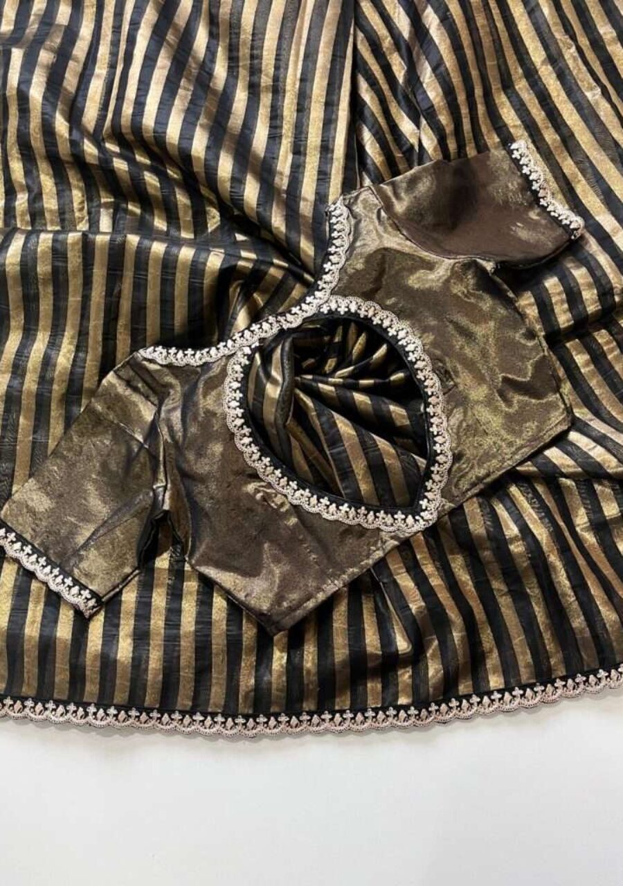 Banarasi Kora Organza saree