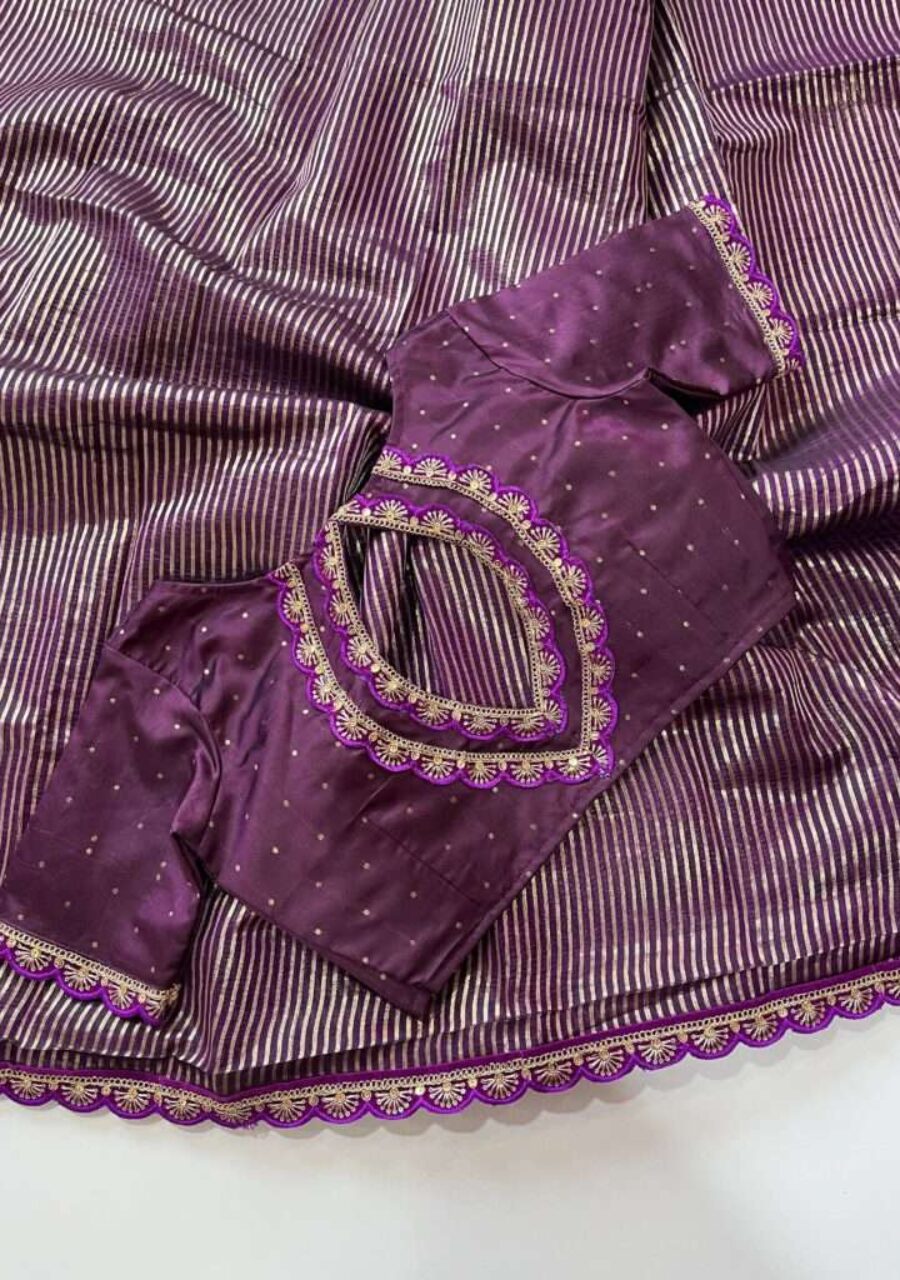 Banarasi Kora Organza saree