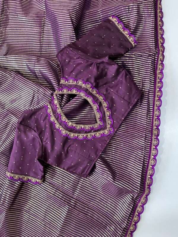 Banarasi Kora Organza saree - Image 2